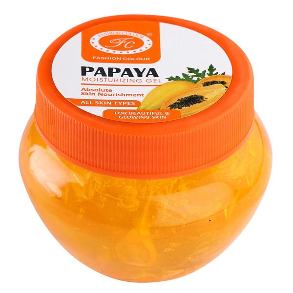 Fashion Colour Papaya Gel Skin Mantra All Types Absolute Skin Nourishment 100gm - Face Moisturizers