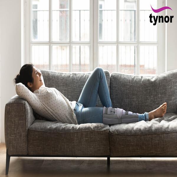 TYNOR KNEE IMMOBILIZER 19 INCHES (XXL) (D 11) - Knee/Leg Supports
