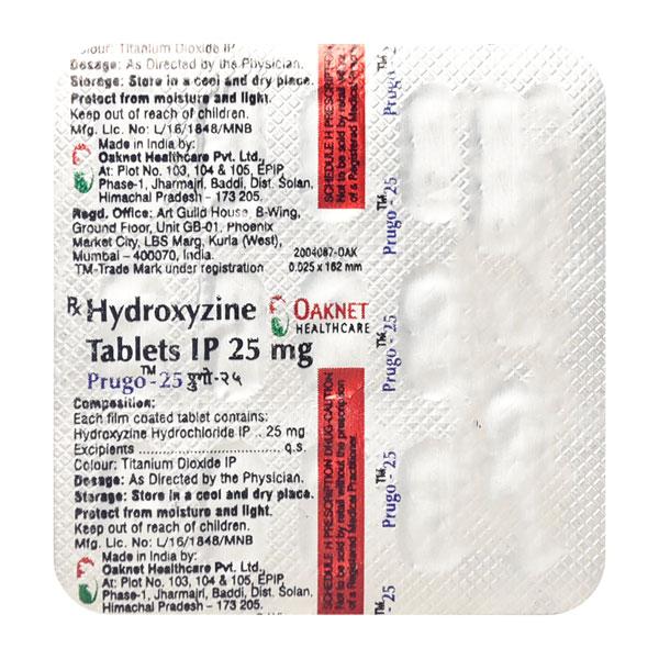 Netmeds | Prugo 25mg Tablet 15'S