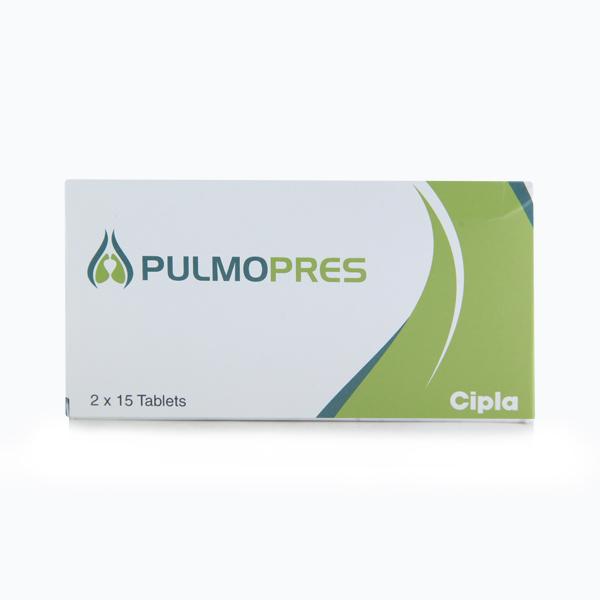 PULMOPRES Tablet 15's - Impotence/Erectile Dysfunction (Ed)