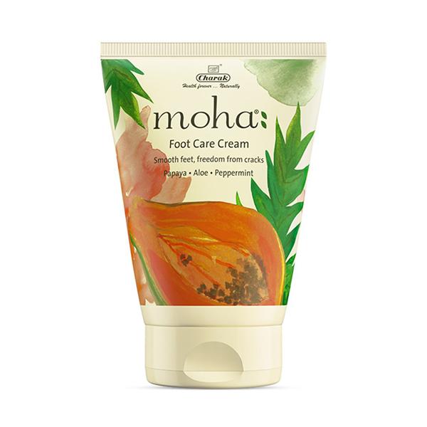 Moha Foot Care Cream 100 gm (Buy 1 Get 1 Free) - Foot Creams & Lotions