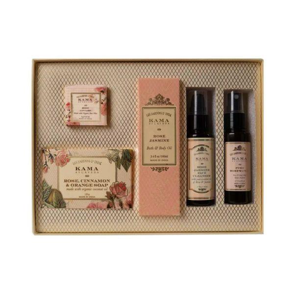 Kama Ayurveda Rose Essential Gift Box 1s