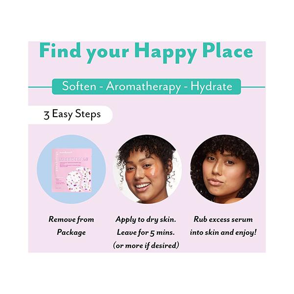Patchology Moodpatch Happy Place Eye Gels 1's - Eye Gels & Roll-On