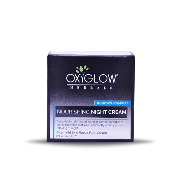 Netmeds | Oxyglow Nourishing Night Cream 50 gm