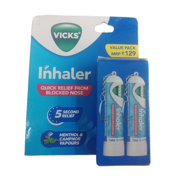 Vicks Inhaler (Pack 2 x 0.5 ml) 2 ml