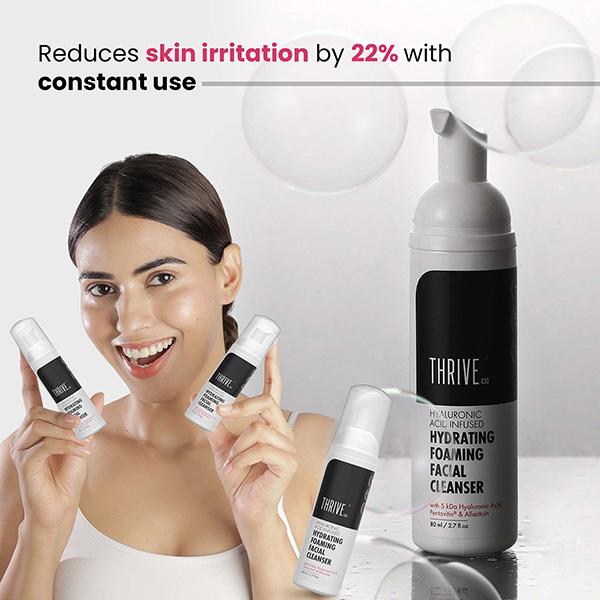 Thriveco Hydrating Foaming Cleanser 80 ml - Scrubs & Exfoliants