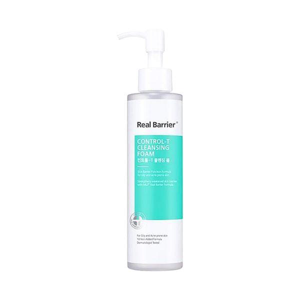 Real Barrier Control T Cleansing Foam 180 ml