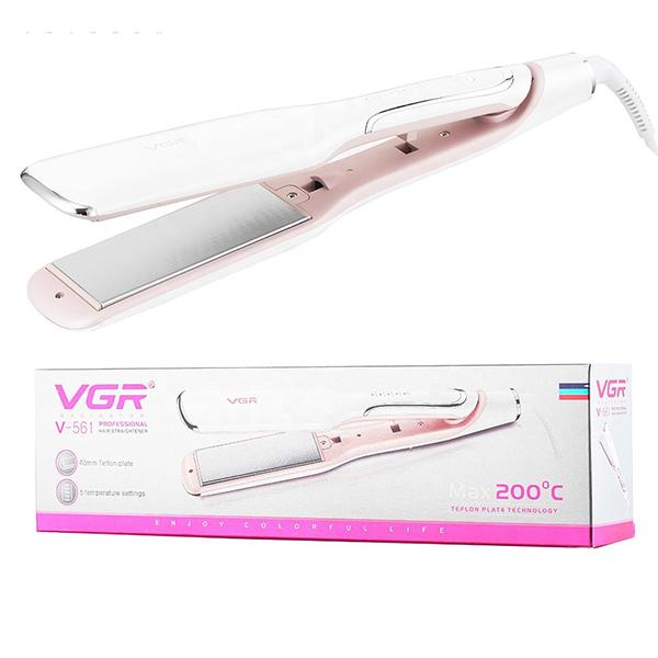 Netmeds | VGR V-561 40 MM Teflon plate Hair Straightener 1's