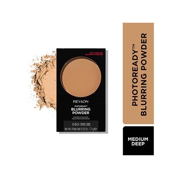 Netmeds | Revlon Photo Ready Blurring Powder-Medium / Deep 7.2 gm