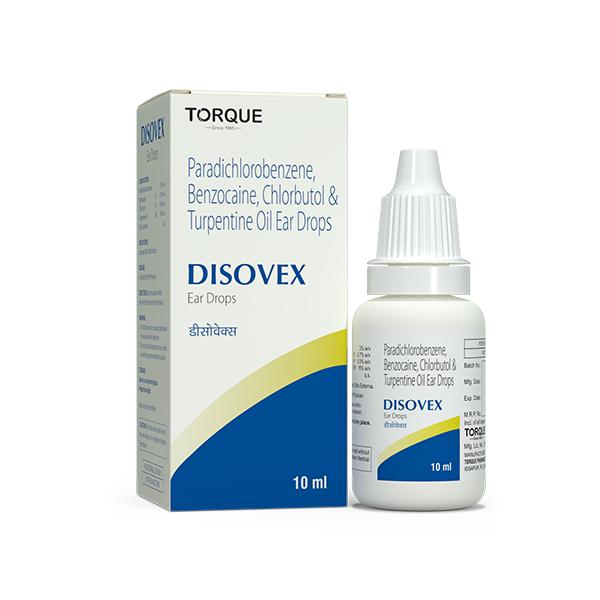 Netmeds | Disovex Ear Drops 10ml