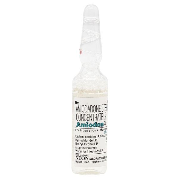 Amiodon 150mg Injection 3ml - Heart Failure-Car