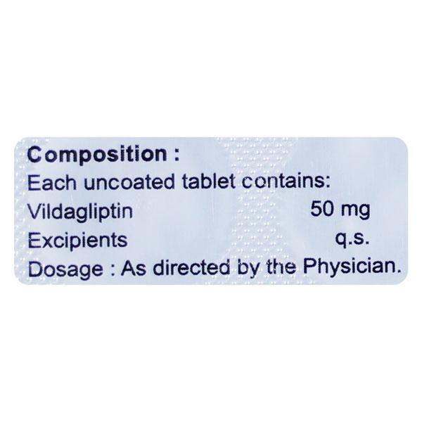 INCREVIL 50mg Tablet 15's - Diabetes-Ant