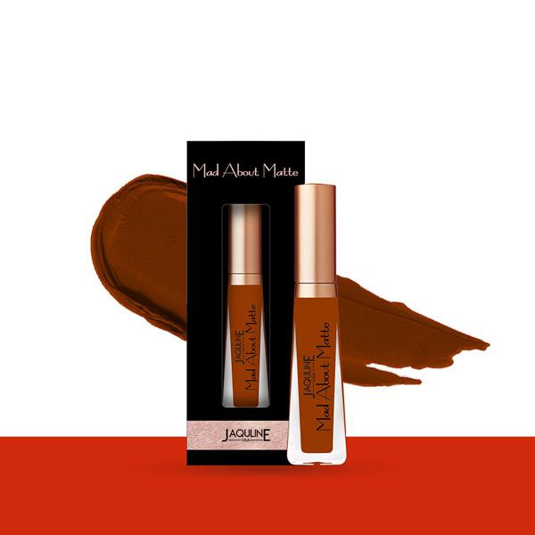 Jaquline USA Mad About Matte Liquid Lipstick Coffee Date 6.5 ml - Liquid Lipsticks