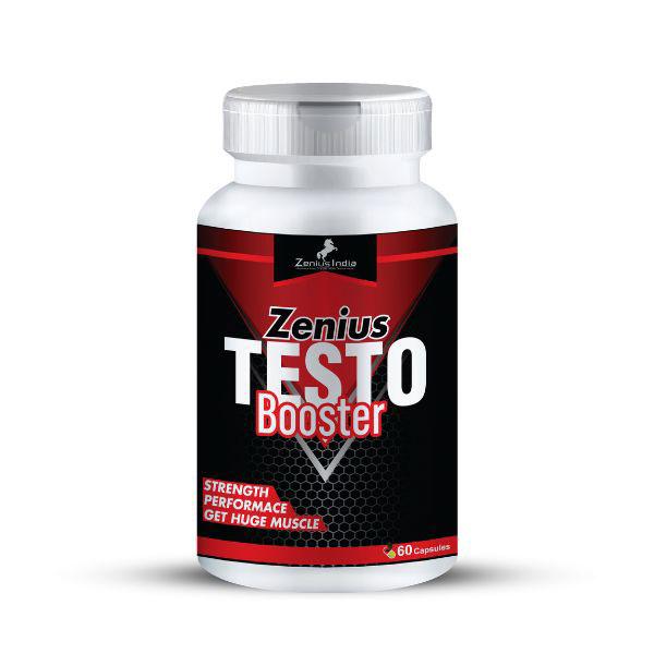 Netmeds | Zenius Testo Booster Capsule 60's