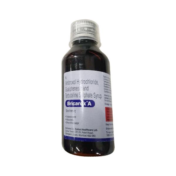 Bricarex A Syrup 100ml - Cough And Cold-Cou