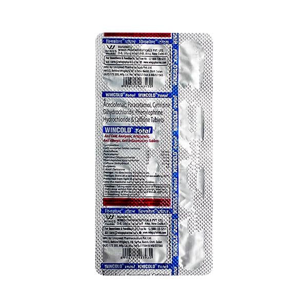Netmeds | WINCOLD TOTAL Tablet 10's