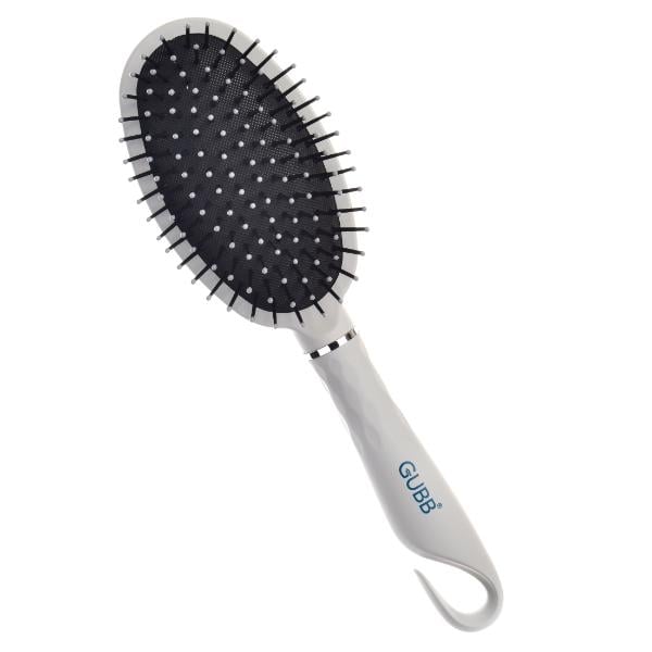 Netmeds | GUBB Oval Brush for Hair Styling, Oval Cushion Hair Brush - Serenity Hues 1's