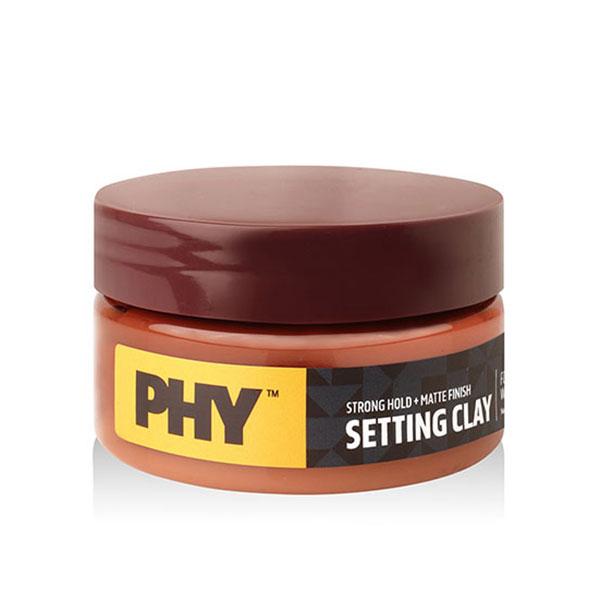 Netmeds | Phy Setting Clay Strong Hold + Matte Finish 100 gm