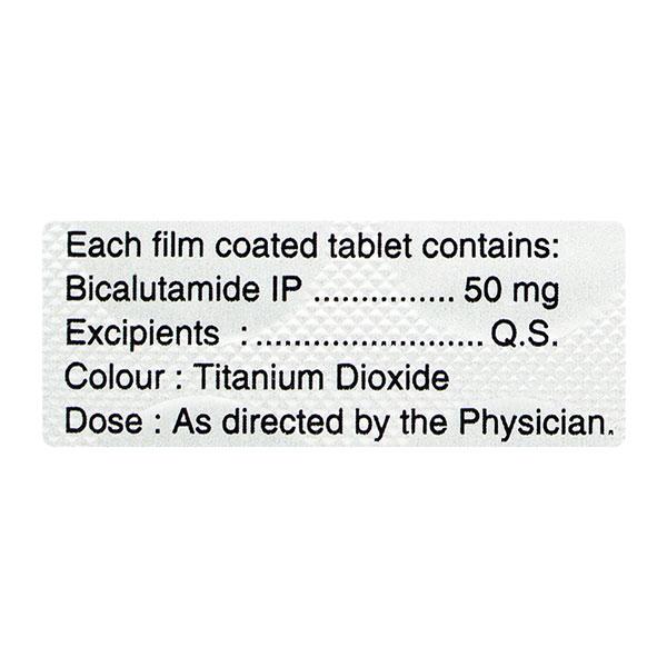 Utamide 50mg Tablet 10'S - Cancer Oncology-Hor