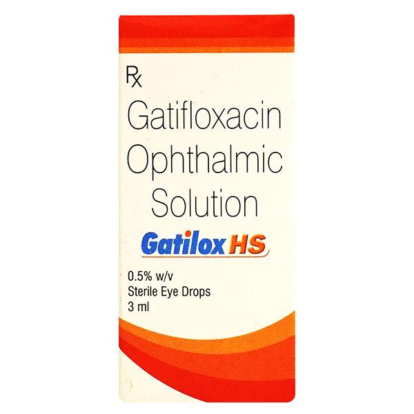 Netmeds | Gatilox HS Eye Drops 3ml