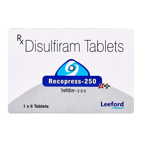 Netmeds | Recopress 250mg Tablet 6'S