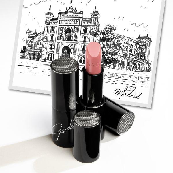 Ga-De Selfie Full Cover Lipstick 850 Madrid 4.2 gm - Lipsticks