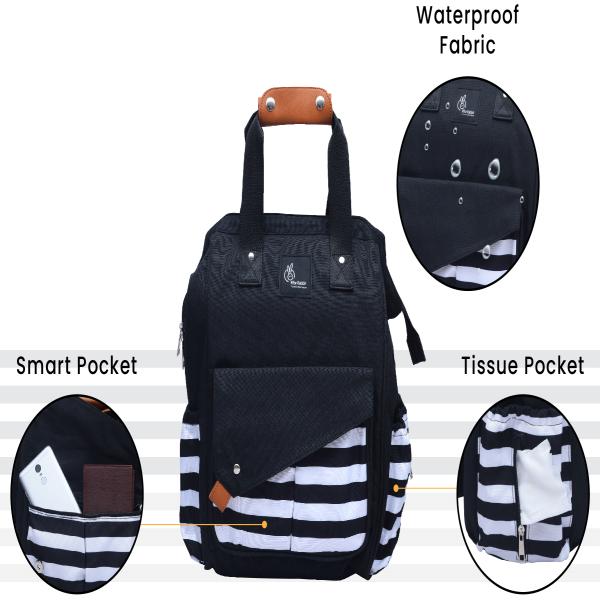 R for Rabbit Caramello Delight Diaper Bags 1's - Diapers & Wipes