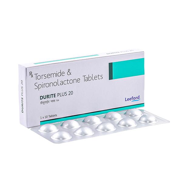 DURITE PLUS 20 Tablet 10's