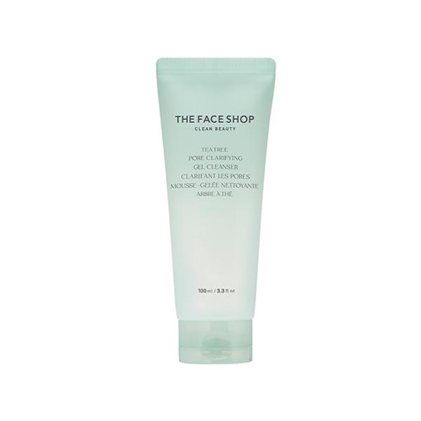 Netmeds | The Face ShopTeaTreePore Clarifying Gel Cleanser - Korean Face Wash with Salicylic Acid - 100ml