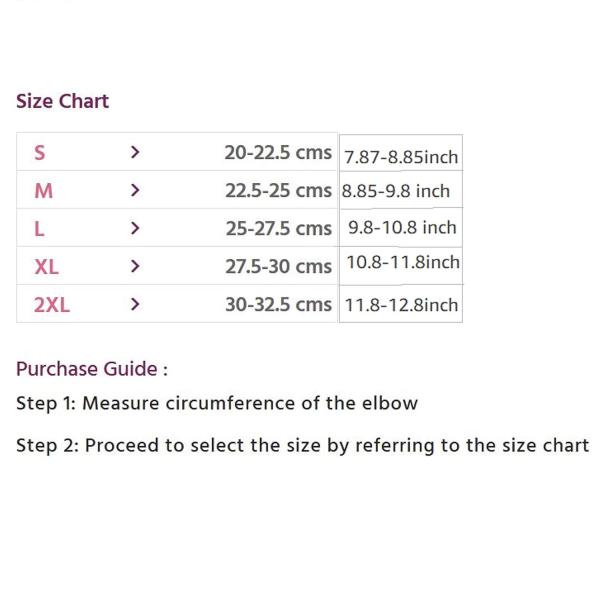 Flamingo Tennis Elbow Support (OC - 2024) (M) - Black - Arm/Elbow Supports