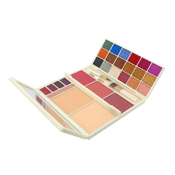 Matt Look The New Makeup Collection & Cosmetics Guide 01 - Multicolor 60 gm - Face Palettes
