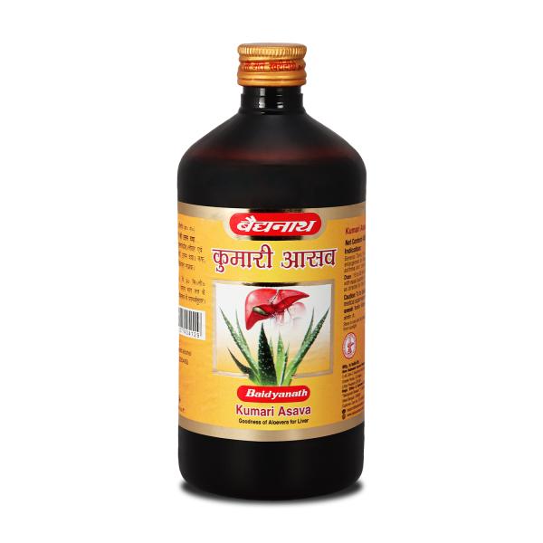 Netmeds | Baidyanath Kumari Aasav Syrup 450 ml