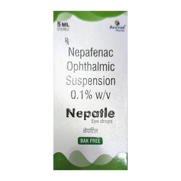 Netmeds | NEPATLE BAK FREE Eye Drops 5ml
