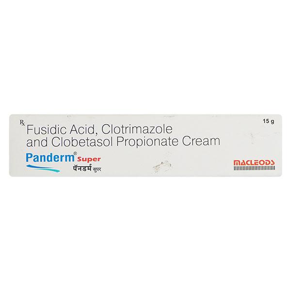 Panderm Super Cream 15gm - Skin Infections-Toc