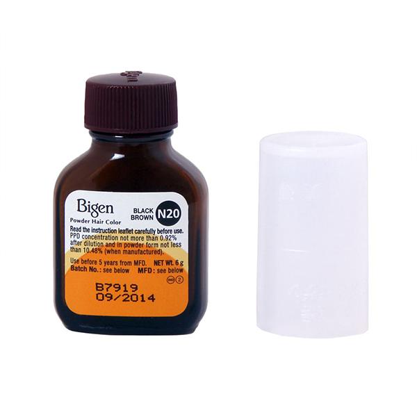 Netmeds | Bigen N20 Black Brown 18g 3's