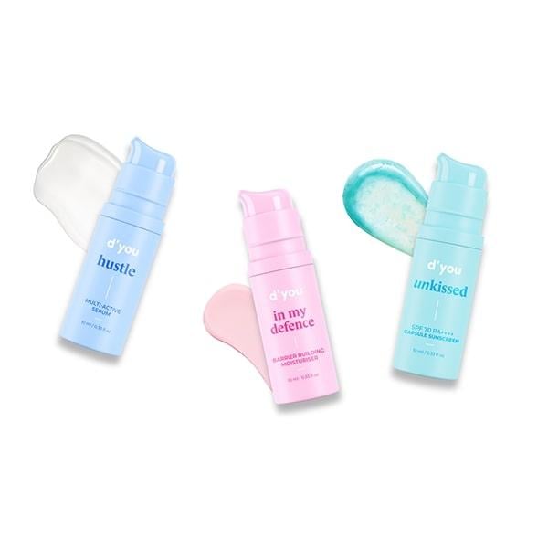 d'you Mini Trio (Sms Routine) 30 ml - Face Gels