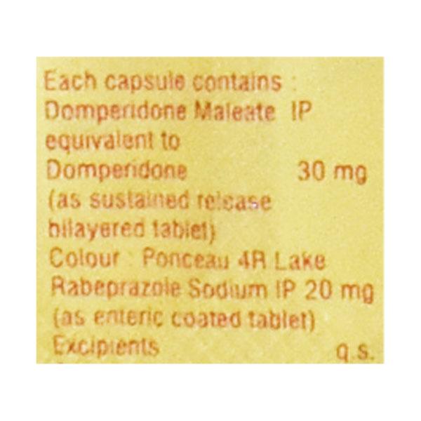 Domrab Capsule 10'S - Ulcer/Reflux/Flatulence-Aaa