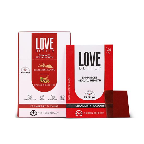 Netmeds | MinS Love Better MinStrips for Men (pack pof 30 strips) 1's