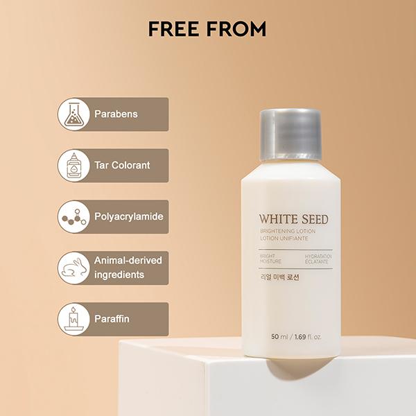 The Face Shop White Seed Brightening Lotion 50 ml - Face Moisturizers
