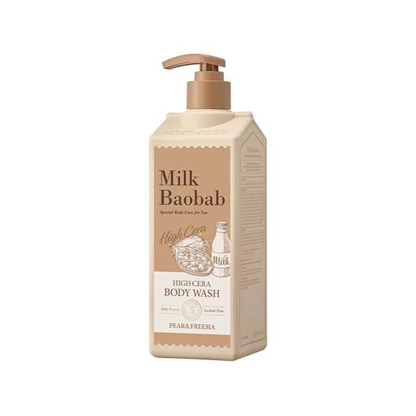 Netmeds | Milk Baobab High Cera Body Wash Pear&Freesia 500 ml