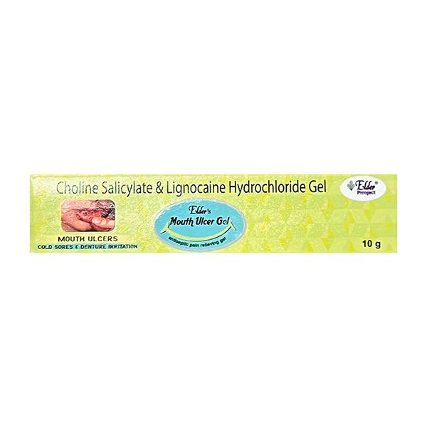 MOUTH ULCER (ELDER'S) Gel 10g