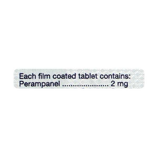 PEREPSY 2 Tablet 7's - Epilepsy/Convulsion-Ant