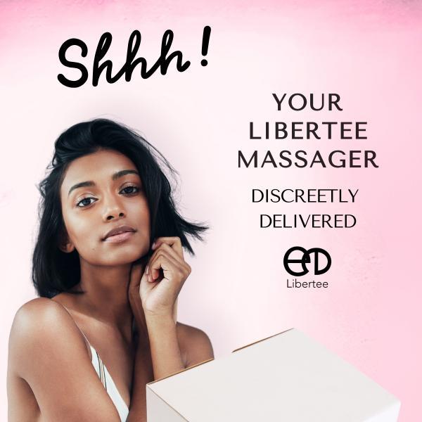Libertee Body Massager Rechargeable 12 Modes Rouge 1's - Massagers And Vibrators