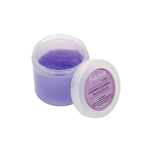 Fuschia Hydrating Face Gel - Lavender & Calendula 100 gm - Face Gels