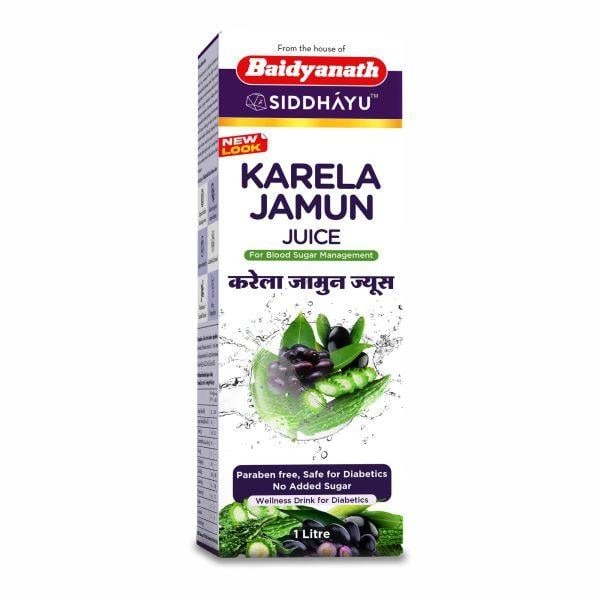 Netmeds | Baidyanath Karela Jamun Juice 1000 ml