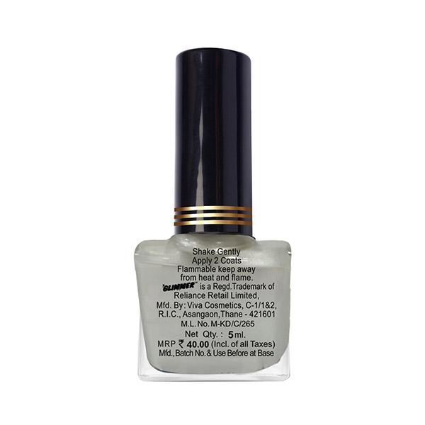 Glimmer Ne Pearl White 5Ml Btl M 22 ml - Nail Polish