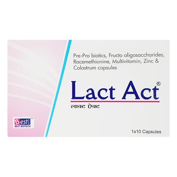 LACT ACT Capsule 10's - Supplements-Vam
