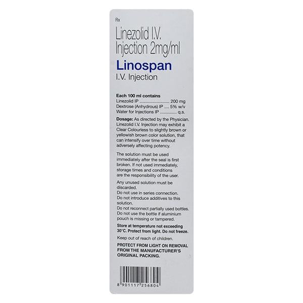 Linospan Injection 100ml - Bacterial Infections-OAB