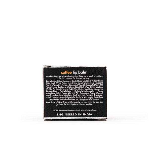mCaffeine Coffee Lip Balm 12 gm - Lip Balms