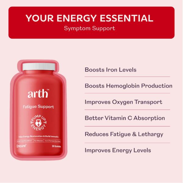Arth Fatigue Support Gummies 30's - Nutritional Supplements